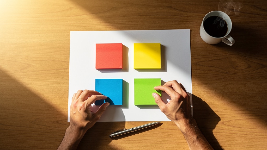 Unlock Focused Work: The Time Management Matrix Blueprint